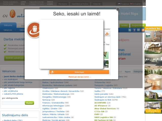 CV - Online Latvia, SIA
