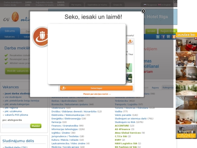CV - Online Latvia, SIA