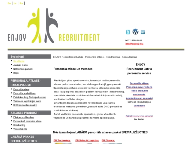 Enjoy24.lv, SIA