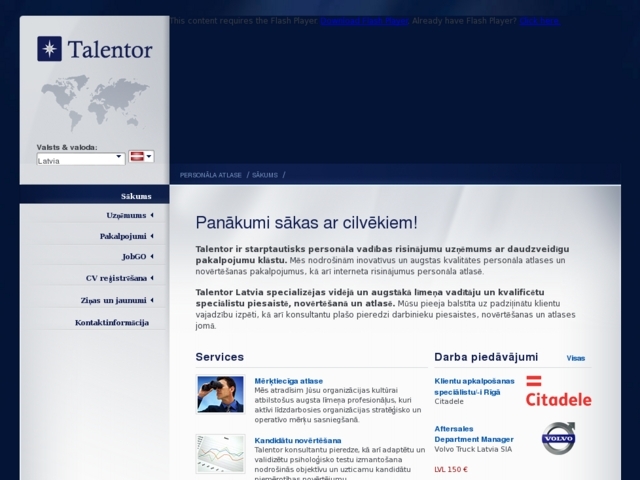 Talentor Latvia, SIA